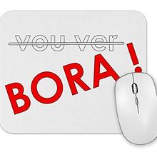 Baskı Dükkanı Menos Vou Ver Mouse Pad