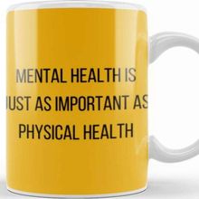 Baskı Dükkanı Mental Health Is Not A Personal Failure Depression Kupa