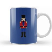 Baskı Dükkanı Merry Christmas Nutcracker Kupa