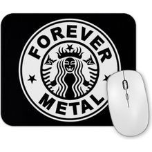 Baskı Dükkanı Metal Forever Mouse Pad