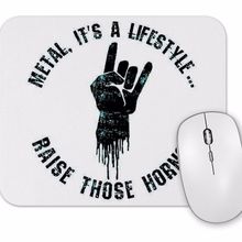 Baskı Dükkanı Metal Lifestyle Metal Mouse Pad