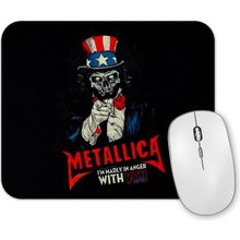 Baskı Dükkanı Metallica Mouse Pad