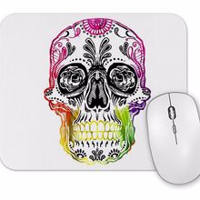 Baskı Dükkanı Mexicana Psicodelica Skull Mouse Pad