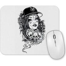 Baskı Dükkanı Mexico Los Mortos Mouse Pad