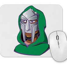 Baskı Dükkanı Mf Doom Mouse Pad
