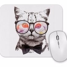 Baskı Dükkanı Miau Cat Kedi Mouse Pad