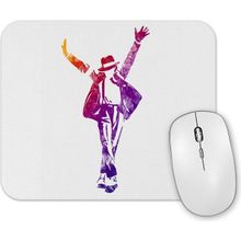 Baskı Dükkanı Michael Jackson Pop Color Mouse Pad