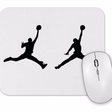 Baskı Dükkanı Michael Jordan 01 Mouse Pad