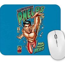 Baskı Dükkanı Michael Phelps the Baltimore Bullet Phelps Mouse Pad