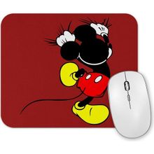 Baskı Dükkanı Mıckey Escalador Mouse Pad