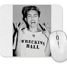 Baskı Dükkanı Miley Cyrus Wrecking Ball Mouse Pad
