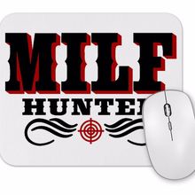 Baskı Dükkanı Milf Hunter Mouse Pad