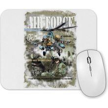 Baskı Dükkanı Military Helicopter Mouse Pad