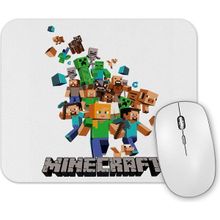 Baskı Dükkanı Minecraft Mouse Pad