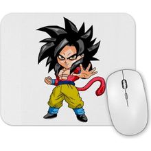 Baskı Dükkanı Minigoku Super Sayajin Mouse Pad