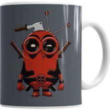 Baskı Dükkanı Minion 01 Kupa Bardak Porselen