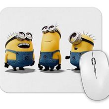 Baskı Dükkanı Minion Minions 05 Mouse Pad