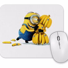 Baskı Dükkanı Minion Minions Bananas Mouse Pad