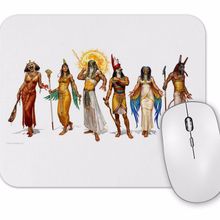 Baskı Dükkanı Misir Mitolojisi Ra Anubis Mouse Pad