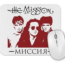 Baskı Dükkanı Mission 03 Mouse Pad