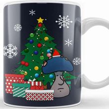 Baskı Dükkanı Mister Mushroom Around The Christmas Tree Hollow Knight Kupa
