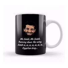 Baskı Dükkanı Mo Salah Running Down The Wing Football Chant Kupa