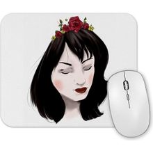 Baskı Dükkanı Moça Delicada Mouse Pad