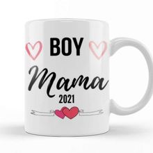 Baskı Dükkanı Mom And Son Family Matching Clothemama Little Boy Baby 2021 Kupa