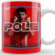 Baskı Dükkanı Monaco Gp Leclerc Crashes, But Takes Pole! Kupa