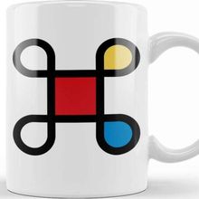 Baskı Dükkanı Mondrian In Command Kupa
