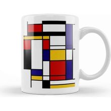 Baskı Dükkanı Mondrian Kupa