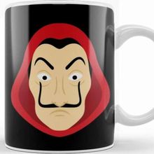 Baskı Dükkanı Money Heist Mask Kupa
