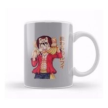 Baskı Dükkanı Monkey D Luffy Cute Banana Edition Kupa