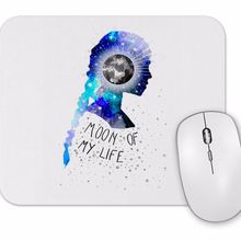 Baskı Dükkanı Moon of My Life Mouse Pad