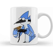 Baskı Dükkanı Mordecai the Video Gamer Kupa
