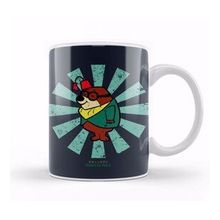 Baskı Dükkanı Morocco Mole Retro Japanese Secret Squirrel Kupa