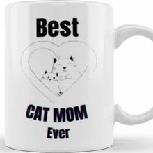 Baskı Dükkanı Mother Day 2021 Best Mother Ever Mother Day Gift for Mom Kupa