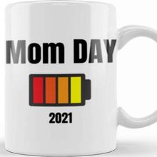 Baskı Dükkanı Mothers Day 2021 Mimi Life is the Best Life Kupa