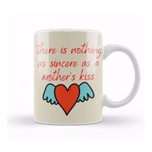 Baskı Dükkanı Mothers Day Cat Best Mother Ever Kupa