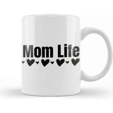 Baskı Dükkanı Mothers Day Gift Ideas Mom Kupa
