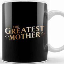 Baskı Dükkanı Mothers Day Mom Is The Greatest Kupa