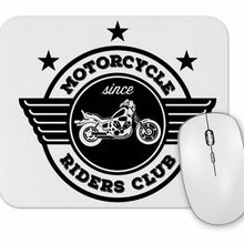 Baskı Dükkanı Motorcycle Mouse Pad