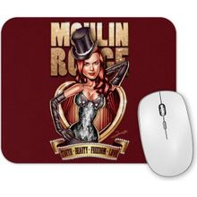 Baskı Dükkanı Moulin Rouge Satine Mouse Pad