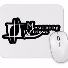 Baskı Dükkanı Mourning Widows Logo Mouse Pad