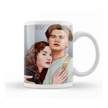 Baskı Dükkanı Movie Lover Rose and Jack Titanic Kupa