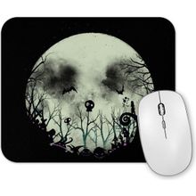 Baskı Dükkanı Movie Parody Halloween Town Mouse Pad