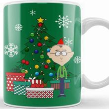 Baskı Dükkanı Mr Mackey Around The Christmas Tree South Park Kupa