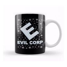 Baskı Dükkanı Mr Robot Evil Corp Christmas Snow Logo Kupa