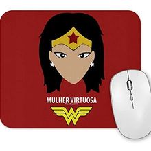 Baskı Dükkanı Mulher Virtuosa Mouse Pad