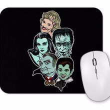 Baskı Dükkanı Munsters Rule Mouse Pad